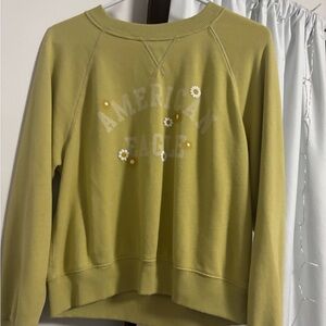 american eagle flower vintage sweatshirt